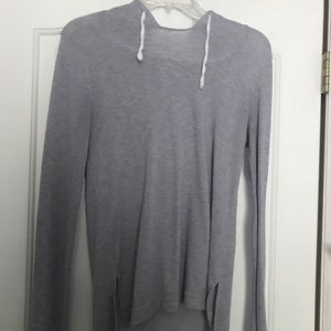 Gray sweatshirt